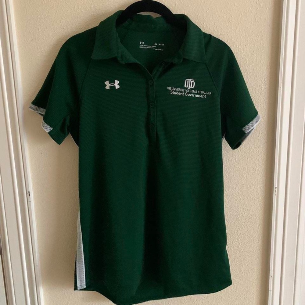 University of Texas at Dallas Student Government Polo Shirt